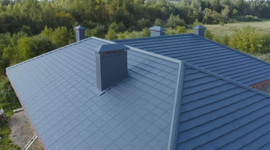 GAF Camelot shingles in Central Falls, RI